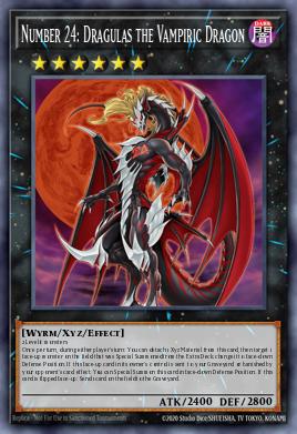 Número 24: Dragulas, el Dragón Vampírico