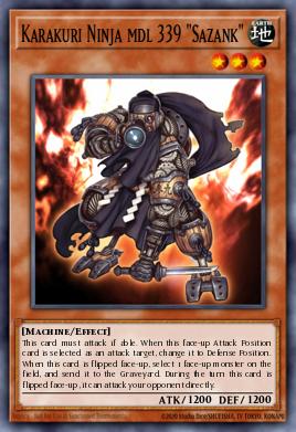 Ninja Karakuri mod 339 - "Sazank"
