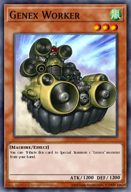 Trabajador Genex