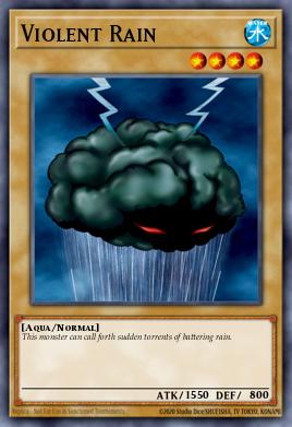 Lluvia Violenta