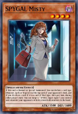 Misty la E.S.P.I.C.H.I.C.A.