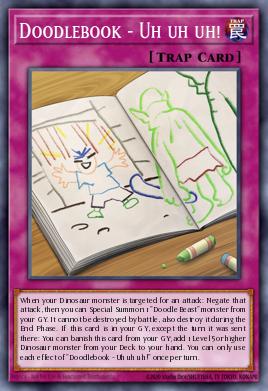 Libro de Garabatos - ¡Uh uh uh!