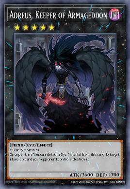 Adreus, Cuidador del Armagedón