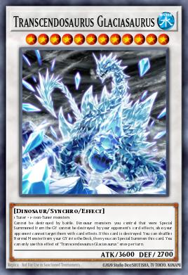 Glaciasaurus Trascendosaurio