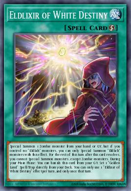 Arcalixir del Destino Blanco