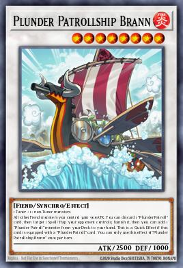 Barco Patrulla Saqueo Brann