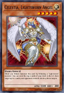Celestia, Ángel Luminoso