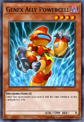 Aliado Genex Batería