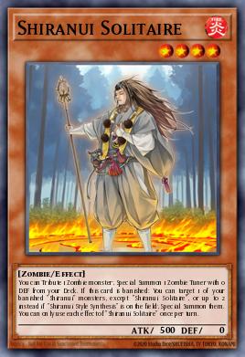 Shiranui Solitario