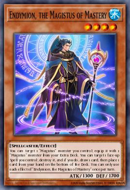 Endimión, el Magistus de Maestría