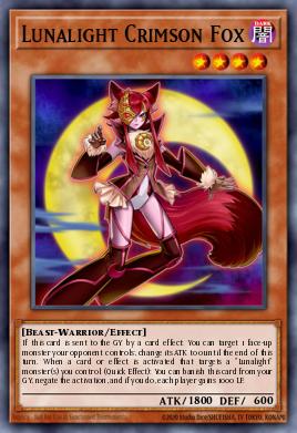 Zorro Carmesí de la Lunaluz