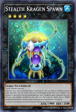 Cría del Kraken Sigiloso