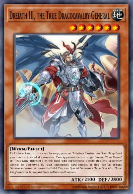 Dreaiat III, el Verdadero Dracogeneral de Caballería