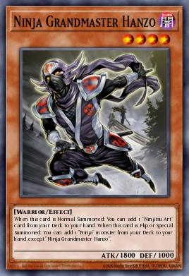 Granmaestro Ninja Hanzo