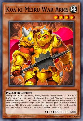 Brazo Armado Koa'ki Meiru