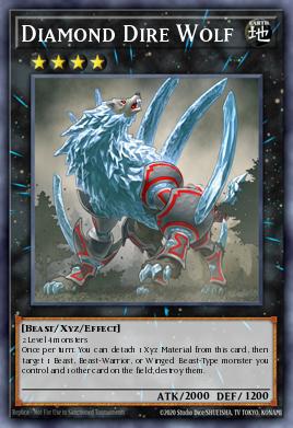 Lobo Terrible de Diamantes
