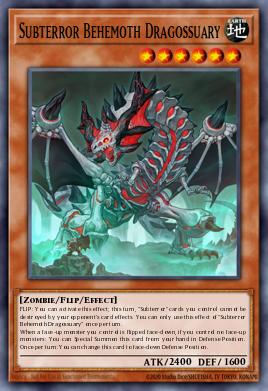 Behemoth del Subterror Dragossuary