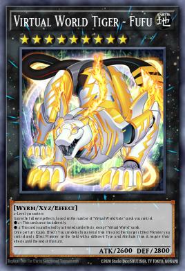 Tigre del Mundo Virtual - Fufu