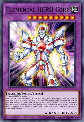 HÉROE Elemental Núcleo