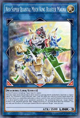 Disparador Magna, Neo Mecha Rey Súper Cuantal