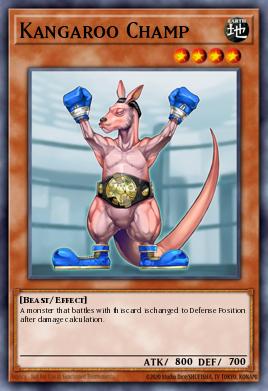 Campeón Kanguro