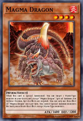 Dragón de Magma