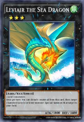 Leviair el Dragón Marino