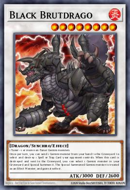 Brutdraco Negro