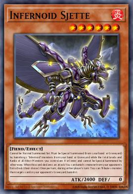 Infiernoid Sjette