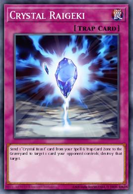 Raigeki de Cristal