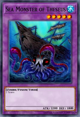 Monstruo Marino de Teseo