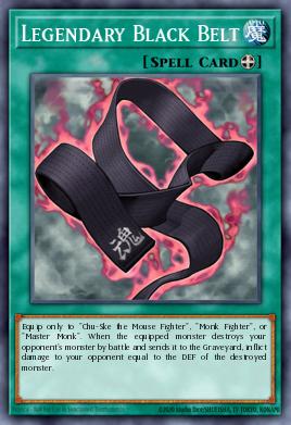 Cinturón Negro Legendario