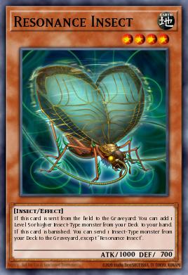 Insecto de la Resonancia
