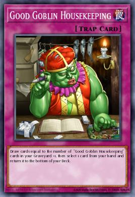 Buena Administración del Hogar Goblin