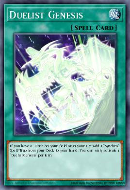 Génesis del Duelista