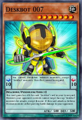 Escritoriobot 007