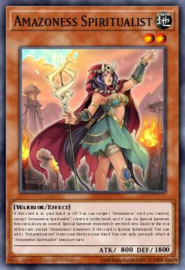 Espiritista Amazoness
