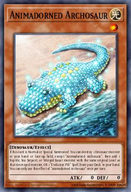 Archosaurio Animadornado