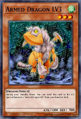 Dragón Armado LV3