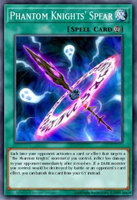 Lanza de Caballeros Fantasma