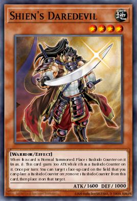 El Temerario de Shien