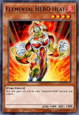 HÉROE Elemental Heat