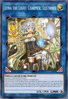 Lyna la Encantadora de la Luz, Lustrosa