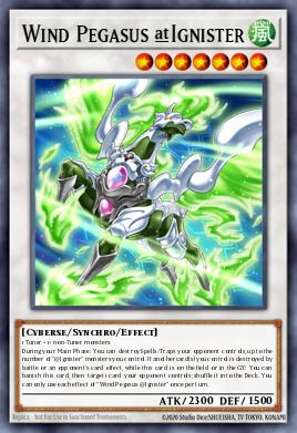 Pegaso de Viento @Ignister