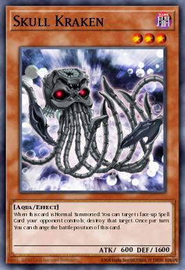 Kraken Calavera