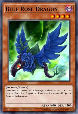 Dragón de la Rosa Azul