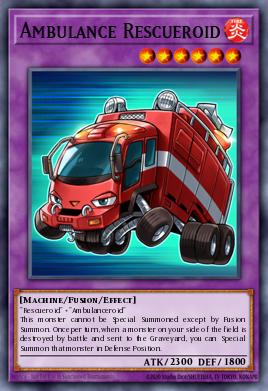 Rescueroid Ambulancia