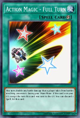 Magia de Actuación - Vuelta Completa