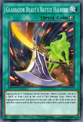 Alabarda de Guerra de las Bestias Gladiador