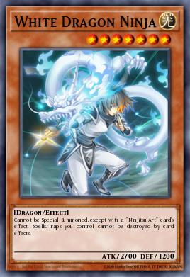 Ninja del Dragón Blanco